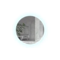 Oglinda pentru baie LED 6000K (rotunda) 58 x 58 cm IP44  UNIPLAST 3