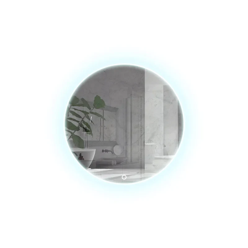 Oglinda pentru baie LED 6000K (rotunda) 58 x 58 cm IP44  UNIPLAST 3