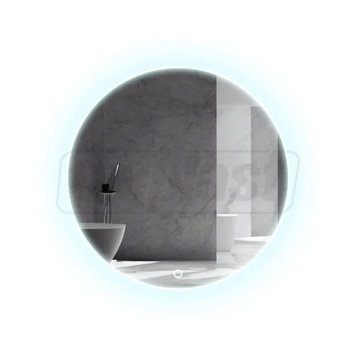 Oglinda pentru baie LED 6000K (rotunda) 58 x 58 cm IP44  UNIPLAST
