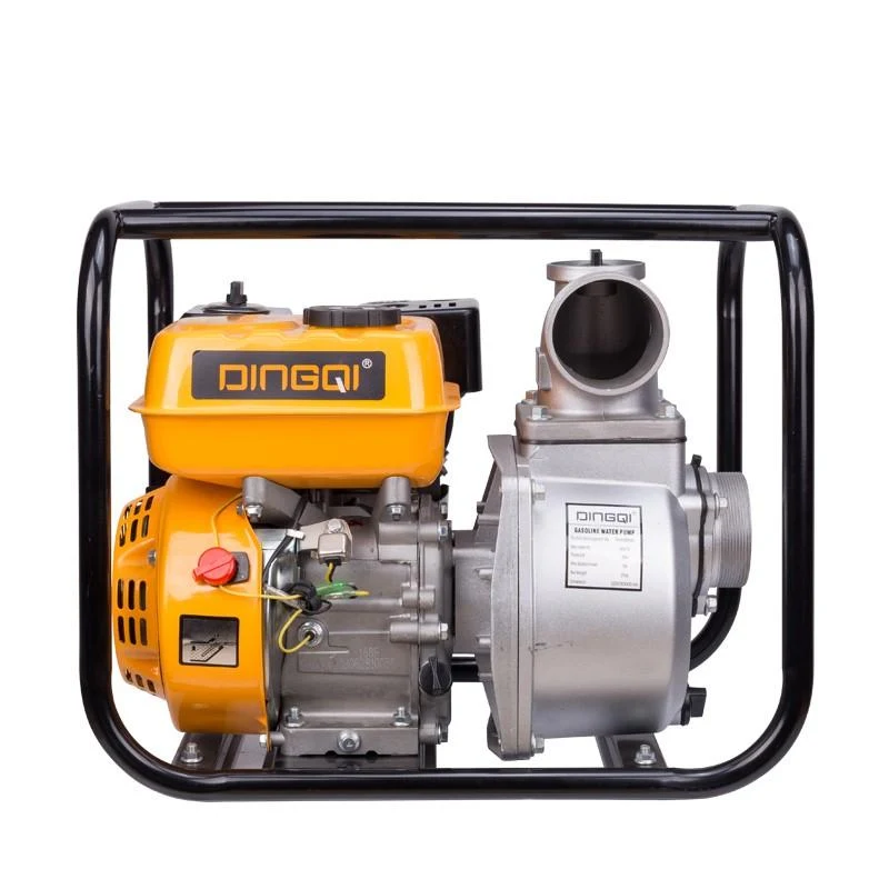 Motopompa pe benzina D. 3" 6.5HP  DINGQI 3