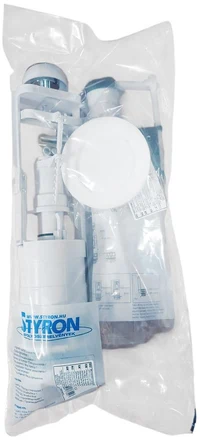 Mecanism complet pentru rezervor monobloc cu un buton, D. 3/8" filet cupru STY-731-R-A  STYRON 2