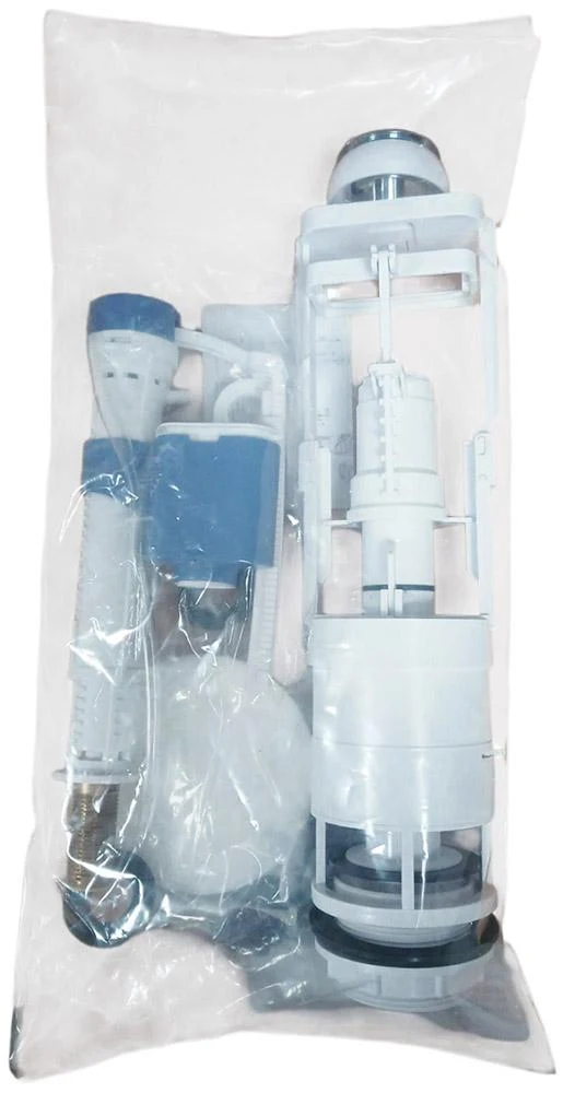 Mecanism complet pentru rezervor monobloc cu un buton 3.6 L., D. 1/2" filet cupru STY-734-R-A  STYRON 2