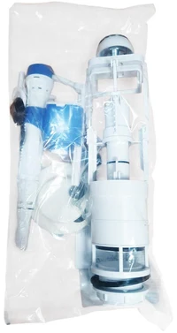 Mecanism complet pentru rezervor monobloc cu un buton 3/6 L., D. 1/2" filet plastic STY-734-M-A  STYRON 2