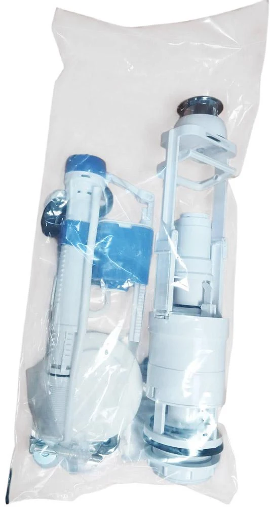 Mecanism complet pentru rezervor monobloc cu un buton, D. 1/2" filet plastic STY-733-M-A  STYRON 2