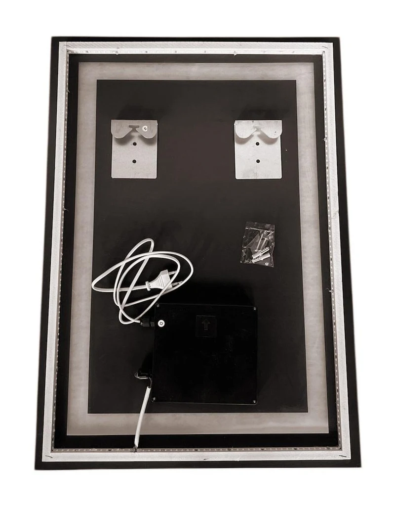 Oglinda pentru baie LED 2700/4000/6000K (dreptunghiulara cu janta) 50 x 70 cm IP44  UNIPLAST 5