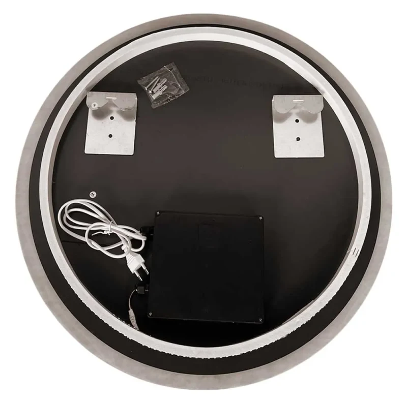 Oglinda pentru baie LED 2700/4000/6000K (rotunda cu janta) 58 x 58 cm IP44  UNIPLAST 2