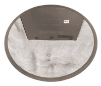 Oglinda pentru baie LED 2700/4000/6000K (rotunda cu janta) 58 x 58 cm IP44  UNIPLAST 4