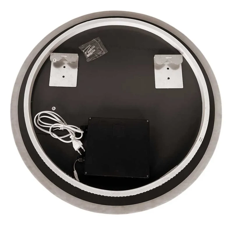 Oglinda pentru baie LED 2700/4000/6000K (rotunda cu janta) 58 x 58 cm IP44  UNIPLAST 5