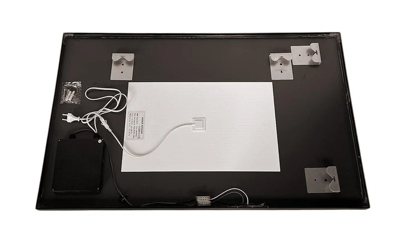 Oglinda pentru baie LED 2700/4000/6000K (dreptunghiulara) 100 x 60 cm IP44  UNIPLAST 3