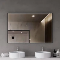 Oglinda pentru baie LED 2700/4000/6000K (dreptunghiulara) 100 x 60 cm IP44  UNIPLAST 4
