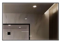 Oglinda pentru baie LED 2700/4000/6000K (dreptunghiulara) 100 x 60 cm IP44  UNIPLAST
