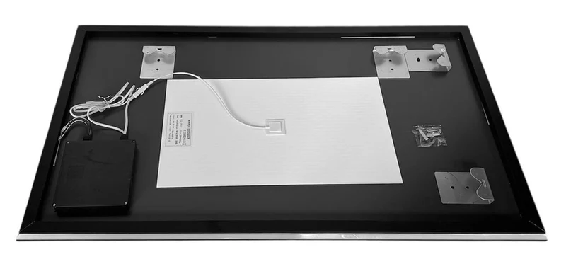 Oglinda pentru baie LED 2700/4000/6000K (dreptunghiulara) 100 x 60 cm IP44  UNIPLAST 3