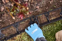Бордюр садовый 8 x 100 cм, H=78 мм (комплект 8 шт.) (черный) UNIBORD™ PACK  CELLFAST 2