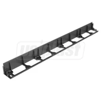 Бордюр садовый 8 x 100 cм, H=78 мм (комплект 8 шт.) (черный) UNIBORD™ PACK  CELLFAST