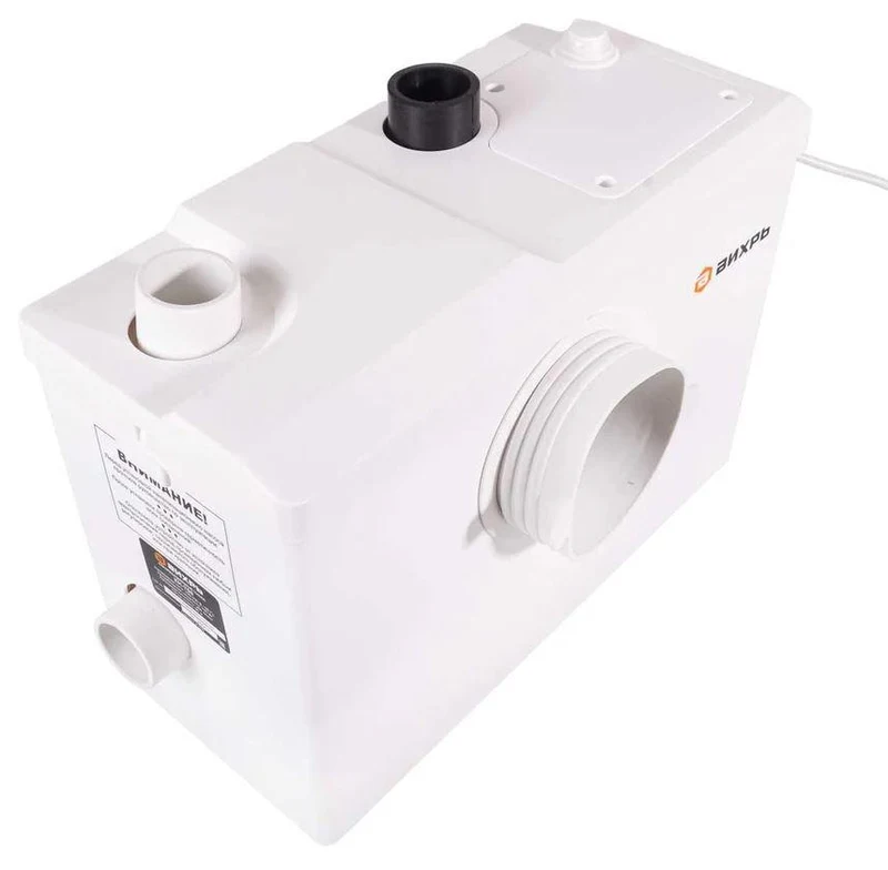 Канализационный насос H=9 м, 700W, 220V 68/9/4  ВИХРЬ 2
