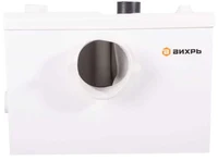 Канализационный насос H=9 м, 700W, 220V 68/9/4  ВИХРЬ 3