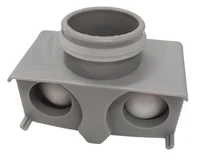 Сифон для линейного трапа (сухой)  UNIPLAST
