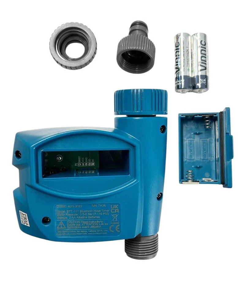 Temporizatorul D. 3/4"-1" Tap timer cu baterie 2 AA , cu functia Bluetooth 1 zona BTT-101  HUNTER 2