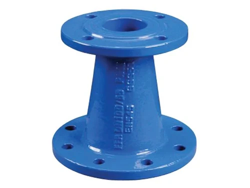 Reductie fonta cu flanse D. 80 x 50 PN10/16 L=200 мм (8/4 gauri)  UNV