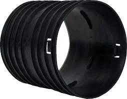 Mufa cu 2 garnituri pentru teava corugata HDPE OD.160