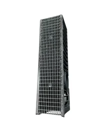 Rigola canalizare HDPE cu grila din otel С250 1000x200x160 mm  Heelsafe Mesh 33x15 VIP  MUFLESYSTEM 2