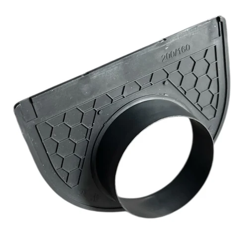 Dop-scurgere pentru rigola intern D.110 VIP D.200 H=150 mm  MUFLESYSTEM
