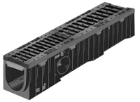 Rigola canalizare HDPE cu grila din fonta С250 1000x200x160 mm VIP  MUFLESYSTEM 2