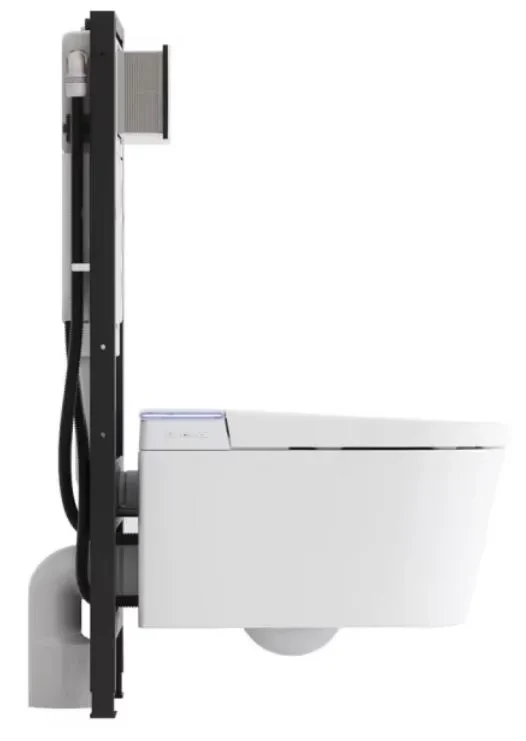 Vas suspendat smart WC toilet 600 x 370 x 380 mm H60 Ver.D  KEORH 3