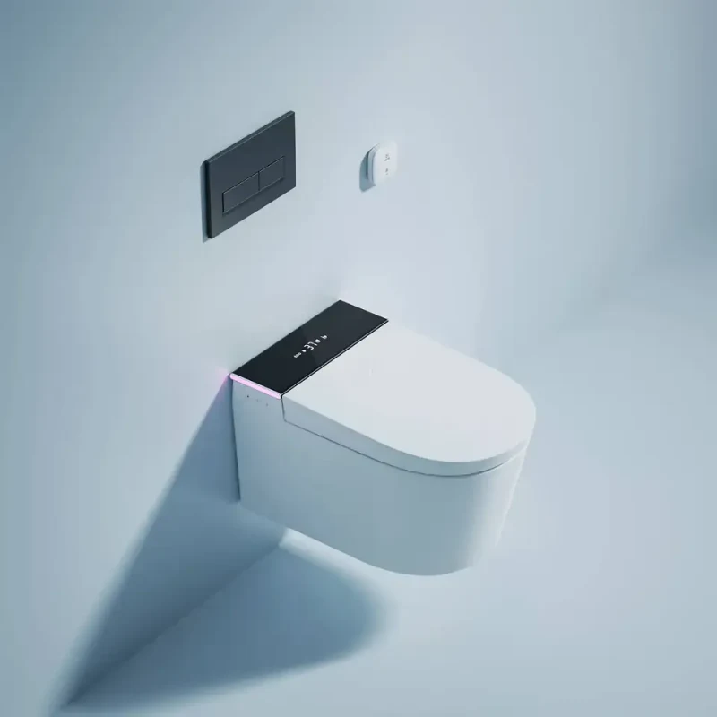 Vas suspendat smart WC toilet 600 x 370 x 380 mm H60 Ver.D  KEORH 5