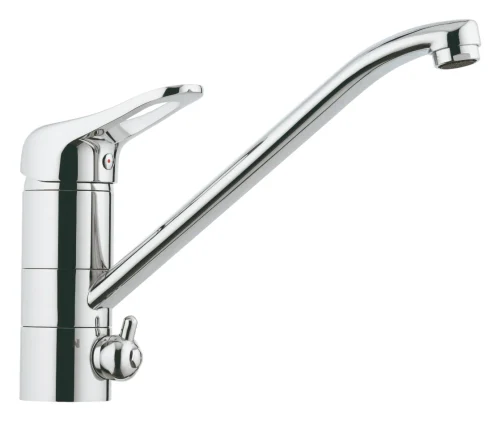 Baterie bucatarie verticala KISS 40AP cu esire dublu pentru filtru REMER