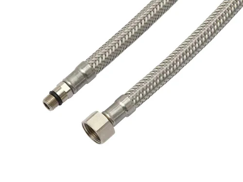 Иглы для смесителя гибкие REMER L=0.4 м - M 10x3/8"F (короткая) Art.10838F40