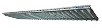 Решетка канализационная  B125 (сталь) 1000x200 мм Heelsafe Mesh 33x15 VIP  MUFLESYSTEM 3