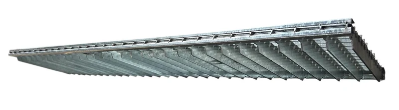 Решетка канализационная  B125 (сталь) 1000x200 мм Heelsafe Mesh 33x15 VIP  MUFLESYSTEM 3