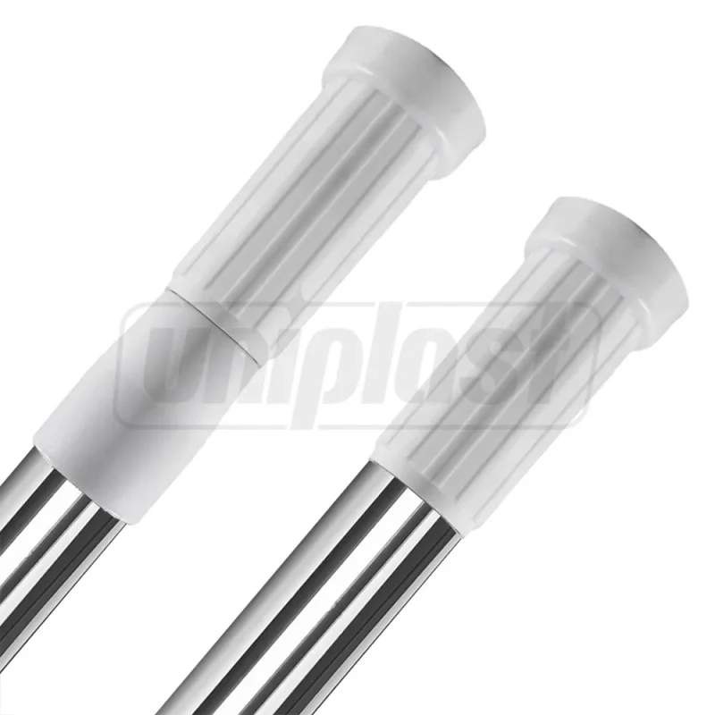 Bara metalica colt  pentru perdea 90-90 cm (chromat) C8027D 2