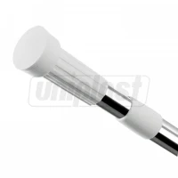 Bara metalica colt  pentru perdea 90-90 cm (chromat) C8027D