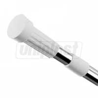 Bara metalica pentru perdea 125-220 cm (inox) 8034A