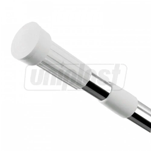 Bara metalica pentru perdea patrata alb 90-90-90 cm (8017)