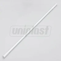 Bara metalica colt pentru perdea alb 120-120 cm (8027B) 3