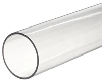 Teava PVC lipire transparenta D.90 x 4.3 mm PN10 (3 m) Art. 2310200908  PIMTAS