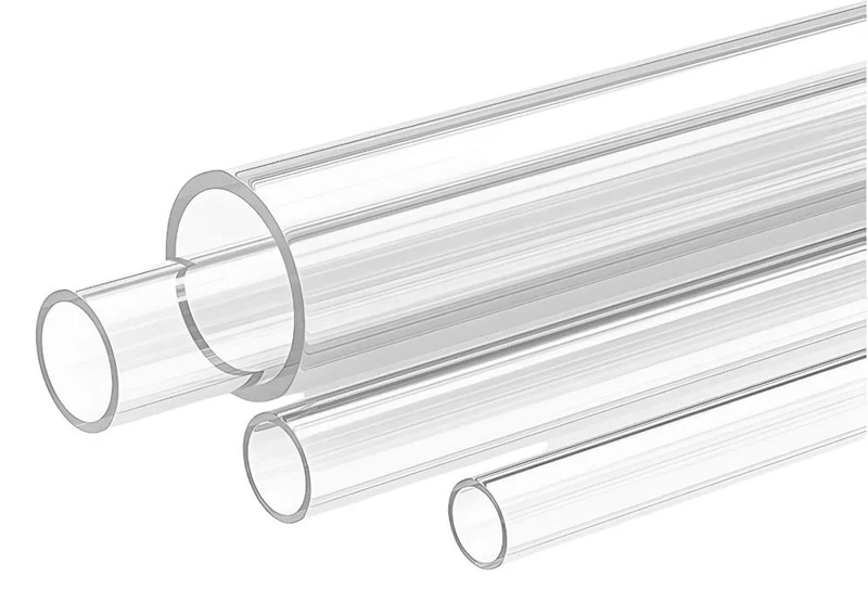 Teava PVC lipire transparenta D.110 x 5.3 mm PN10 (3 m) Art. 2310201108  PIMTAS 2