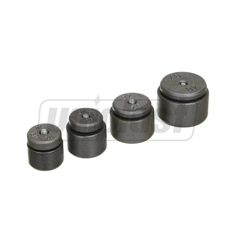 Аппарат для сварки ППР D. 20-40,  750 W (+ насадки)  KAS 4