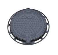 Capac din fonta D.600 EN-124 B125 24.5 kg cu surub RCB700 (586x700x45 mm)