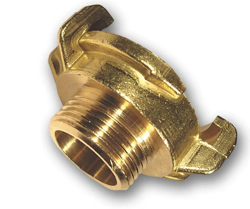 Cupla din alama D. 1.1/2" FE GK116A  BRADAS/GEKA