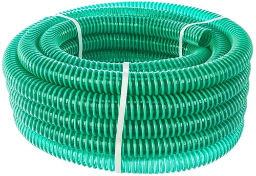 Furtun absorbtie D. 25 AGRO-GREEN SPIRAL (verde, spiralat)