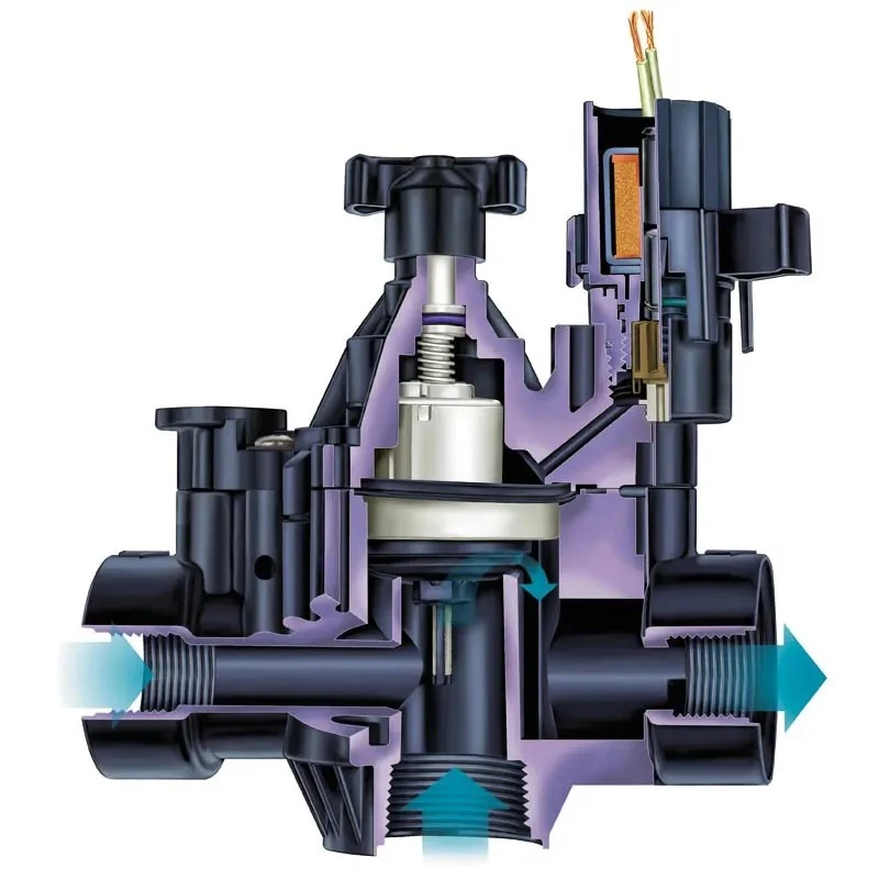 Клапан электромагнитный D. 1.1/2" 9 V, 150PGA  RAIN BIRD 3