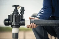 Клапан электромагнитный D. 1.1/2" 9 V, 150PGA  RAIN BIRD 4