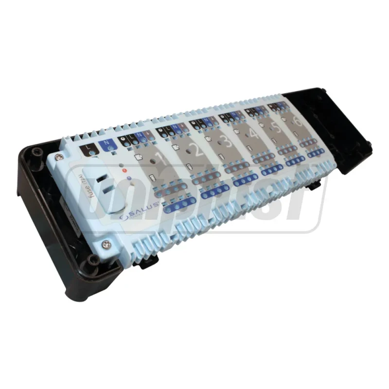 Centru de comanda KL06-M, 230 V  SALUS 2
