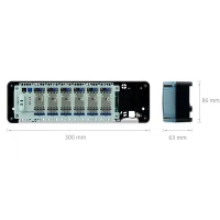 Centru de comanda KL06-M, 230 V  SALUS 4