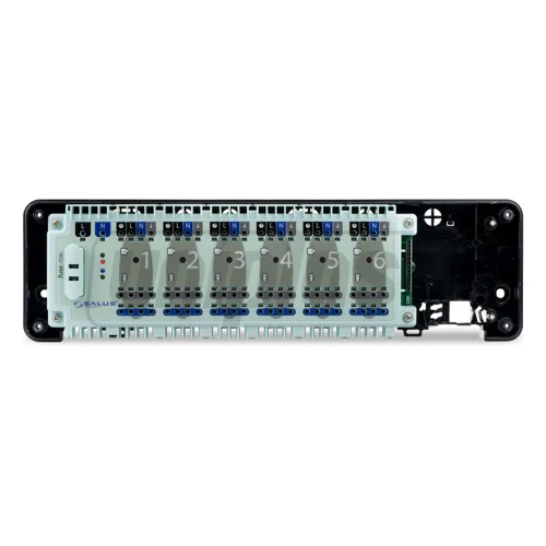 Контроллер для управления теплым полом KL06-M, 230 V  SALUS