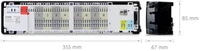 Centru de comanda KL08NSB, 230 V  SALUS 3